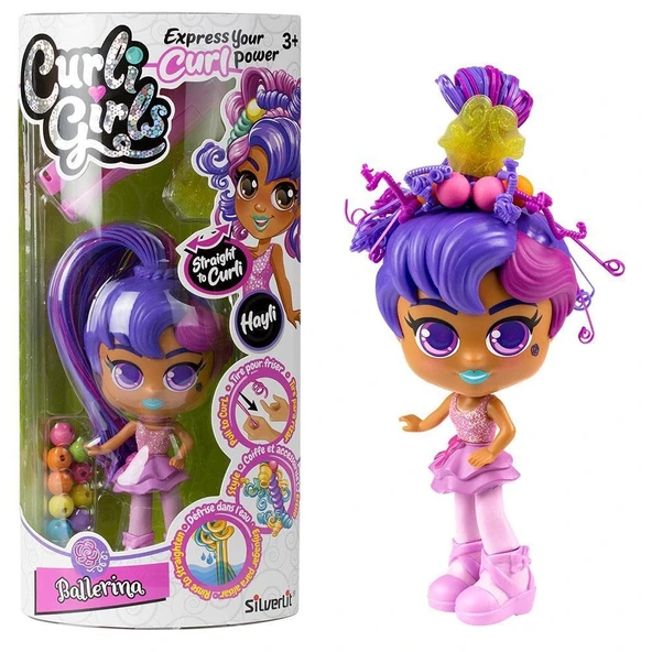 Silverlit Curli Girls Bebek - Hayli ürün görseli 1