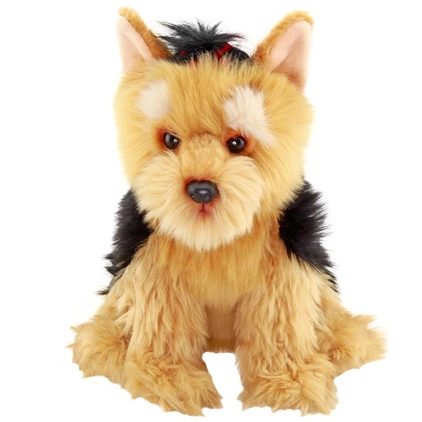 Animals Of The World Floppy Yorshire Terrier Peluş Oyuncak 28 cm ürün görseli 1