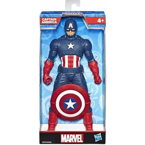 Marvel Klasik Dev Figür Captain America E5579 ürün görseli 1