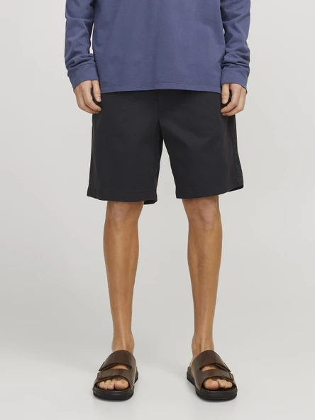 JACK JONES Erkek Beli Lastikli Günlük Şort 12274983 ürün görseli 1