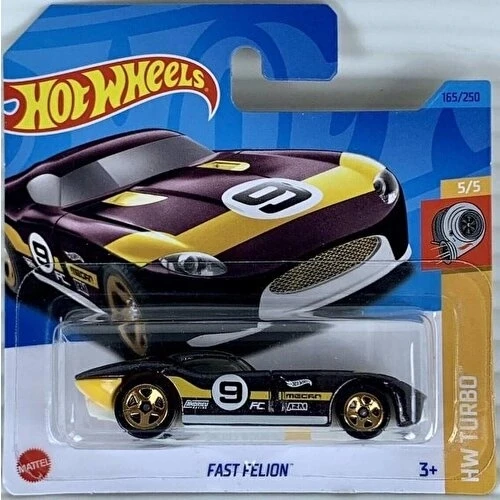 Hot Wheels Tekli Arabalar Fast Felion - HKJ39 ürün görseli 1