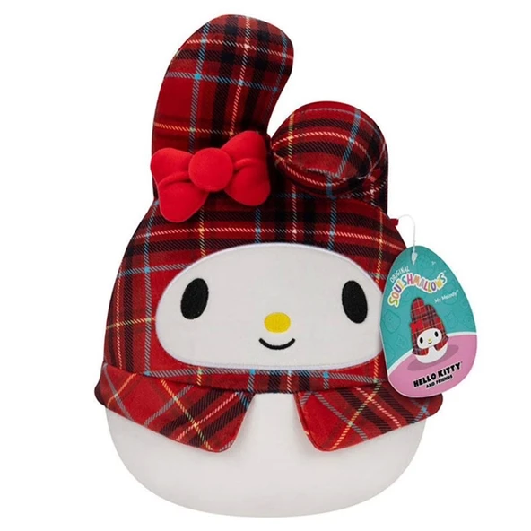 Squishmallows Hello Kitty Serisi - My Melody 20 cm ürün görseli 1