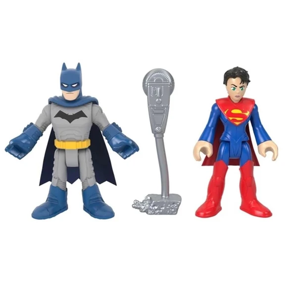 imaginext DC Super Friends Figürler Batman & Supergirl - HML09 ürün görseli 1
