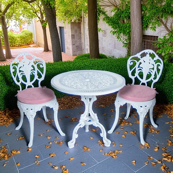 ReHome Alüminyum Masa Sandalye Takımı cg701 ürün görseli 1