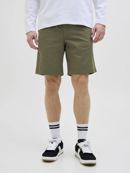JACK JONES Erkek Beli Lastikli Günlük Şort 12274983 ürün görseli 1