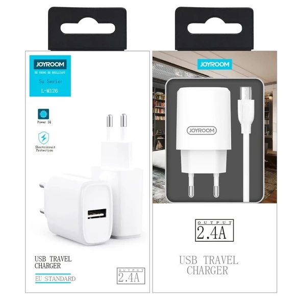 Joyroom L M226 2.4A Çift Giriş Lightning Hızlı Şarj Seti - Resim 3