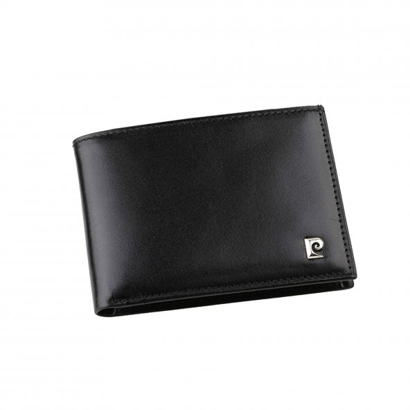 Pierre Cardin Erkek Siyah Cüzdan Kartlık 0-75S ürün görseli 1