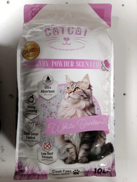 CatCat Bebek Putra Kokulu Kedi kumu 10 L, Orijinal Paket ürün görseli 1