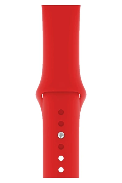 İPHONE 42-44MM SİLİKON KORDON - Resim 5