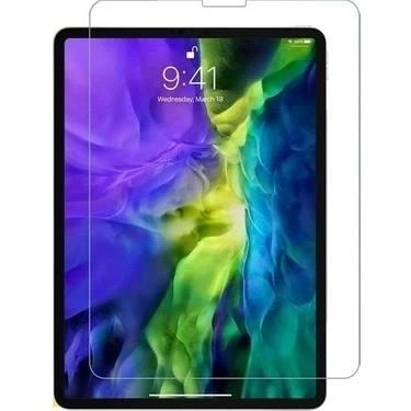 iPad Pro 11 inç 3.Nesil Tablet Kırılmaz Cam Ekran Koruyucu ürün görseli 1