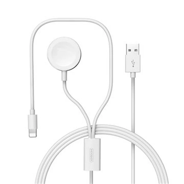 JOYROOM İPHONE WATCH 2 İN 1 ŞARJ KABLOSU ürün görseli 1