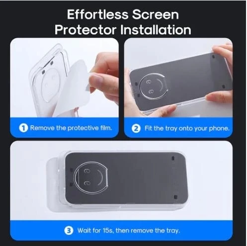 Joyroom İphone 13- 13 Pro Hd Kurulum Aparatlı Cam Ekran Koruyucu ürün görseli 1
