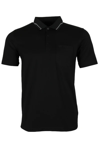 Erkek Tişört Polo Yaka Normal Kesim Süprem RAR01329 ürün görseli 1