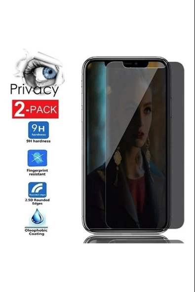 İphone14 Pro Hayalet-Privacy 10D Cam Ekran Korucucu ürün görseli 1