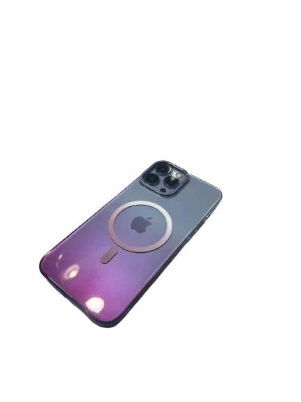İphone 13 Pro Pixel Sert Magsafe Telefon Kılıfı Kılıf ürün görseli 1