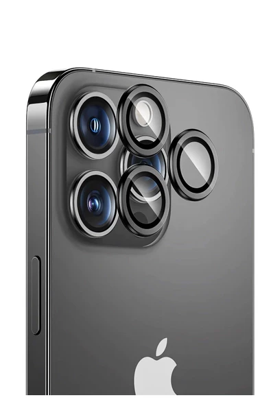 Sapphire İphone 14 Pro Max Lens Koruma - Resim 4