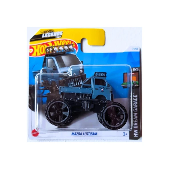 Hot Wheels Tekli Arabalar Mazda Autozam HTC86 ürün görseli 1