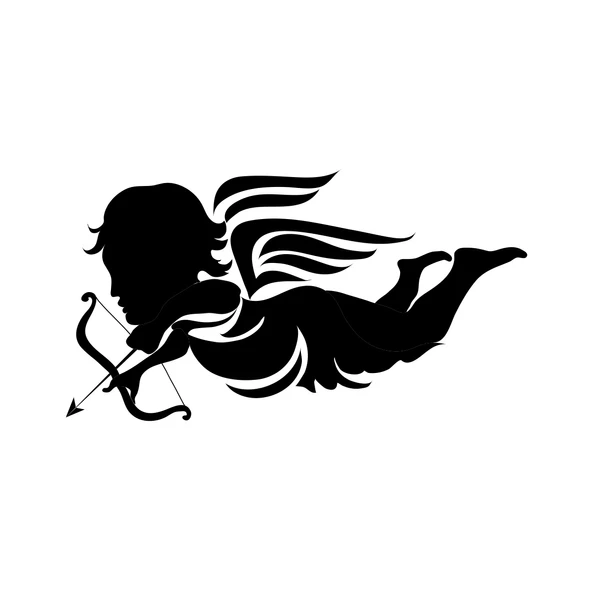 Eros Sticker 17x17 Cm Siyah ürün görseli 1