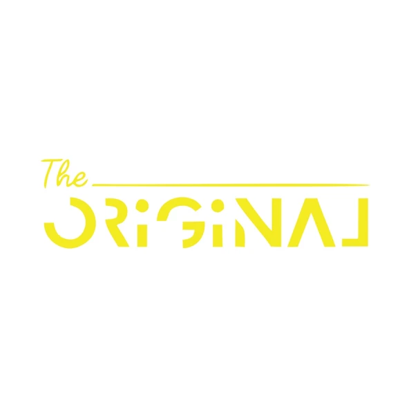 The orginal Sticker 17x17 Cm Sarı ürün görseli 1