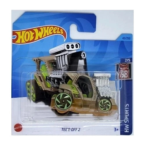 Hot Wheels Tekli Arabalar Tee'd Off 2 HKK44 ürün görseli 1