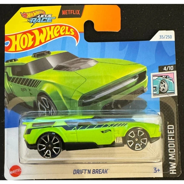 Hot Wheels Tekli Arabalar Drift'n Break HTD15 ürün görseli 1