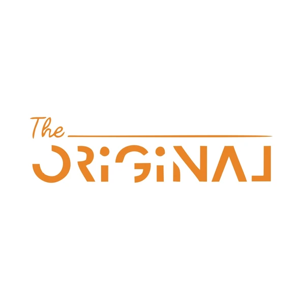 The orginal Sticker 17x17 Cm Turuncu ürün görseli 1