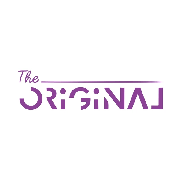 The orginal Sticker 17x17 Cm Mor ürün görseli 1