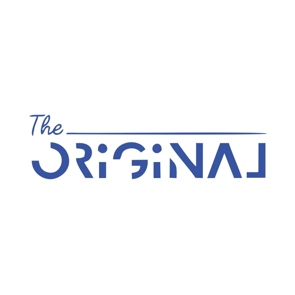 The orginal Sticker 17x17 Cm Mavi ürün görseli 1