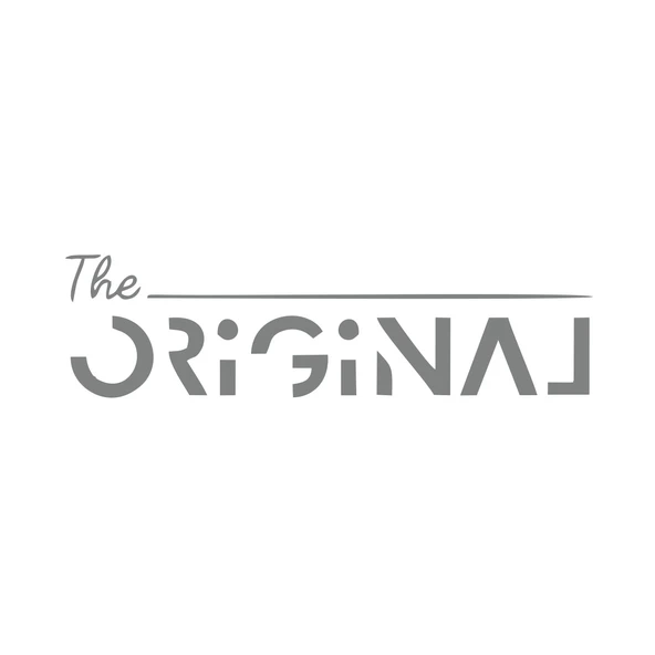 The orginal Sticker 17x17 Cm Gri ürün görseli 1
