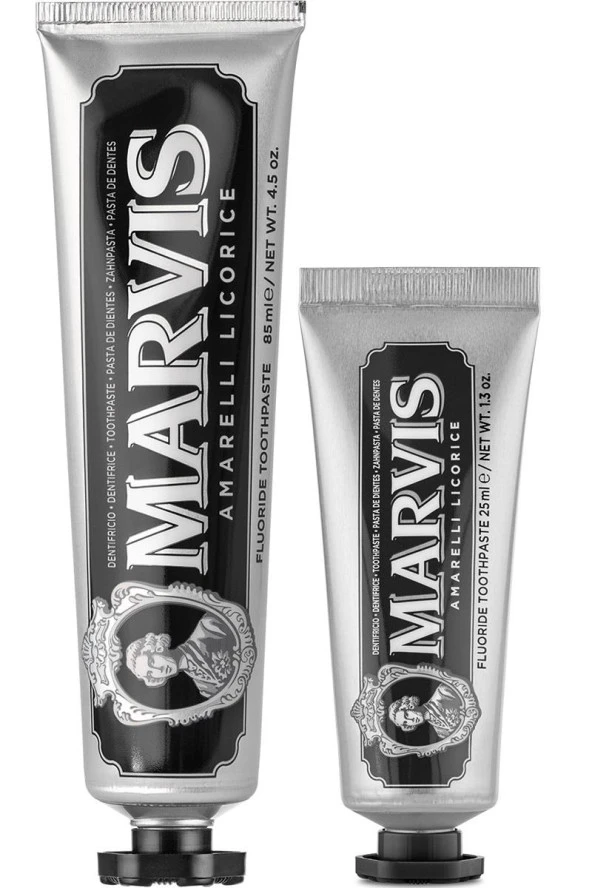 Marvis Meyankökü 2li Özlü Diş Macunu 85 ml+25 ml ürün görseli 1