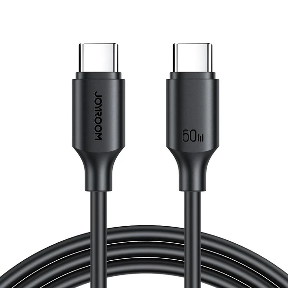 Joyroom 60W Type-C-Type-C Şarj Kablosu 0,25M ürün görseli 1