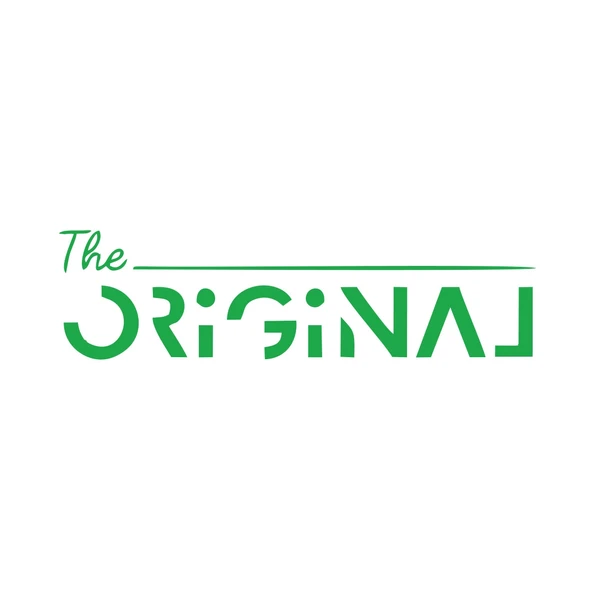 The orginal Sticker 17x17 Cm Yeşil ürün görseli 1