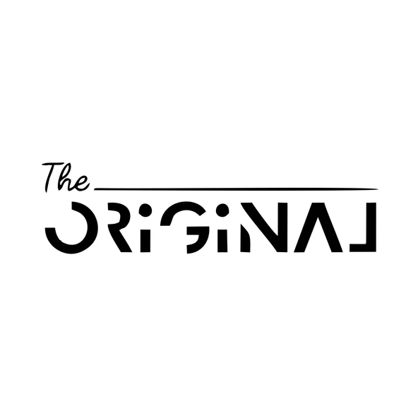 The orginal Sticker 17x17 Cm Siyah ürün görseli 1