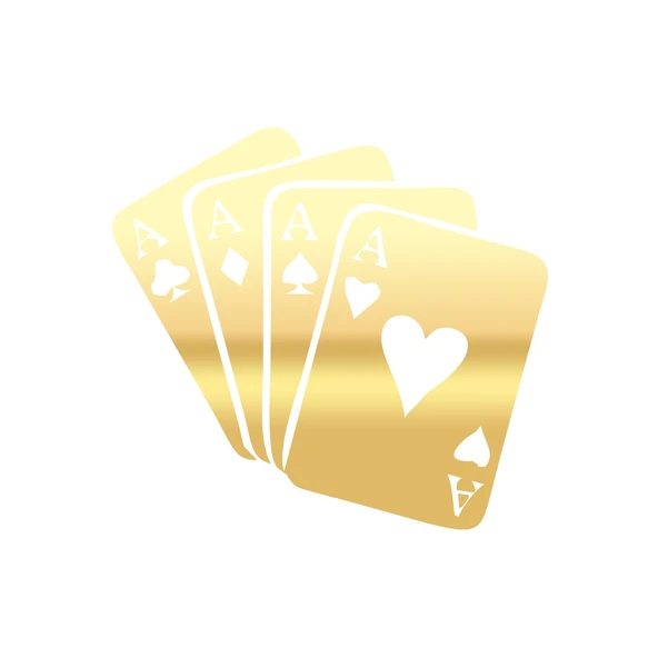 4 As Sticker17x17 Cm Gold ürün görseli 1