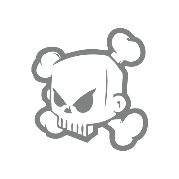 Kuru Kafa Sticker 17x17 Cm Gri ürün görseli 1