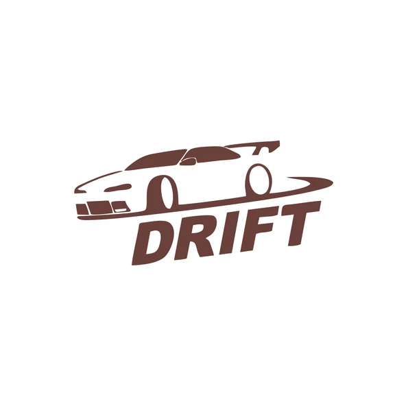Drit Araba Sticker17x17 Cm Kahverengi ürün görseli 1