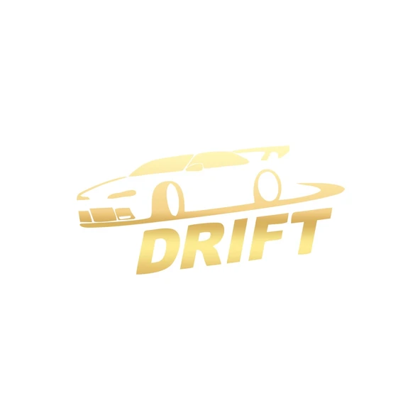 Drit Araba Sticker17x17 Cm Gold ürün görseli 1
