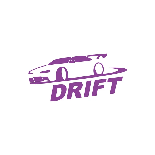 Drit Araba Sticker17x17 Cm Mor ürün görseli 1