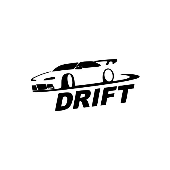 Drit Araba Sticker17x17 Cm Siyah ürün görseli 1