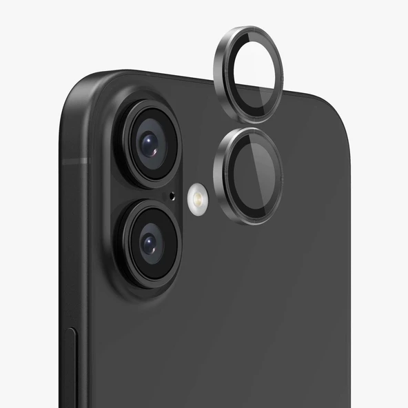 Joyroom İphone 16 Ve 16 Plus Uyumlu Sapphire Lens Koruyucu ürün görseli 1