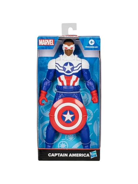 Marvel Klasik Dev Figür Captain America F6336 - Resim 2