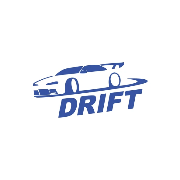 Drit Araba Sticker17x17 Cm Mavi ürün görseli 1