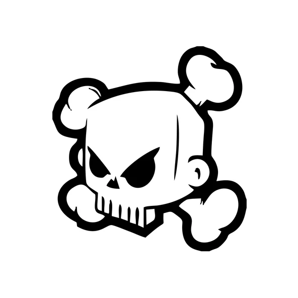 Kuru Kafa Sticker 17x17 Cm Siyah ürün görseli 1