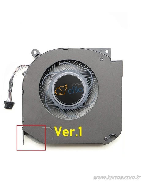 Monster Abra A5 V19.3.9 Notebook Fanı Ver.1 ürün görseli 1