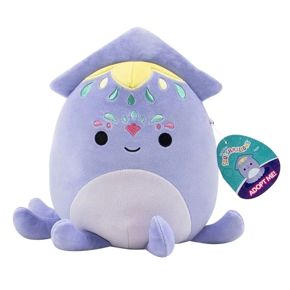 Adopt Me Sürpriz 20 cm Peluş Squid CDU6-SQAM00003 ürün görseli 1