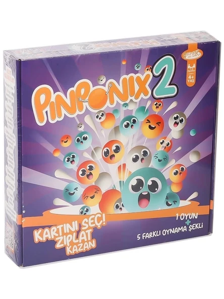 Çekirdek Zeka ZK08 Pinponi-X 2 -Kolat ürün görseli 1