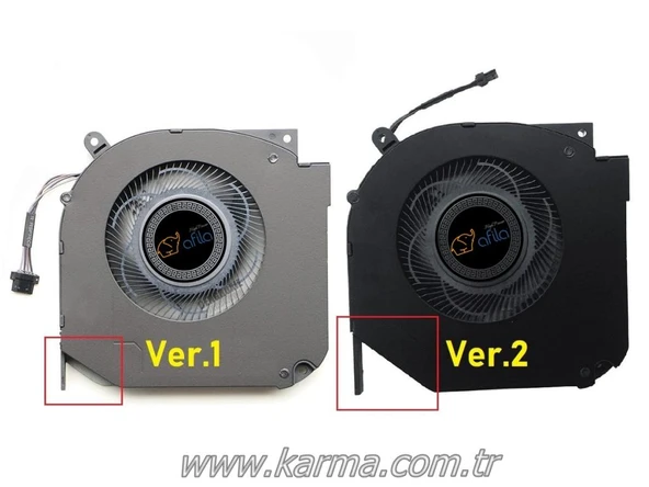 Monster Abra A5V19.1 Notebook Fanı Ver.2 - Resim 2