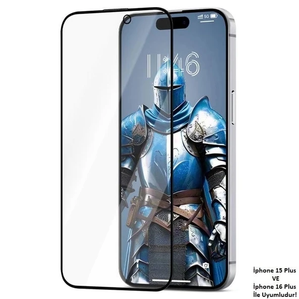 Joyroom İphone 15-16 Plus Uyumlu Gerçek Corning Gorilla Glass Cam Ekran Koruyucu ürün görseli 1