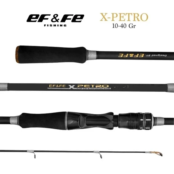 Effe Petro Spin Kamış 270cm 10-40gr Atarlı - Resim 2