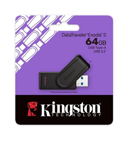 Kingston 64GB Exodia S DTXS/64GB ürün görseli 1